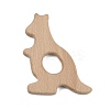 Natural Beech Wooden Baby Teething Toys WOOD-U003-13-1