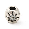 Tibetan Style Alloy European Beads LS-PALLOY-P293-128AS-1