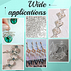 1000Pcs Glass Twisted Bugle Beads SEED-HY0001-12A-7