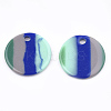 Resin Pendants LS-X-RESI-T022-09D-2