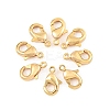 SHEGRACE Brass Lobster Claw Clasps XGR0009G-03G-1