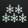 Spray Painted Alloy Enamel Pendants LS-ENAM-N055-036C-NR-1