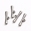 Tarnish Resistant 304 Stainless Steel Toggle Clasps Parts LS-STAS-D142-06C-P-1