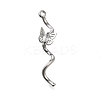 Brass Pave Cubic Zirconia Pendants LS-KK-Q048-10P-1