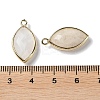 Natural White Moonstone Pendants G-B009-01G-S-3