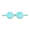 Flower Shaped Plastic Dumplings Making Molds DIY-WH0268-01C-3