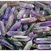 Natural Amethyst Double Terminated Point Healing Stones G-PW0007-133A-1