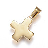 304 Stainless Steel Charms STAS-H329-99G-2