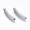 Tarnish Resistant 304 Stainless Steel Tube Beads LS-STAS-E437-01P-1