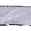 Sparkle Style Velvet Ribbons SRIB-WH0011-020B-2