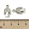 Tibetan Style Alloy Pendants FIND-M047-52AS-3