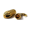Tibetan Style Alloy Hook
 and S-Hook Clasps FIND-WH0111-122AG-2