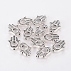 Tibetan Style Alloy Bead Frames LS-TIBEB-LF0265YKG-AS-FF-1