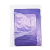 50Pcs 4 Style Two Tone Rectangle Plastic Zip Top Gift Bags OPP-FS0001-19A-2-6