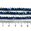 Opaque Glass Beads Strands EGLA-A035-P4mm-L19-4