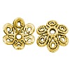 Tibetan Style Alloy Fancy Bead Caps LS-TIBEB-LF10883YKG-AG-LF-1
