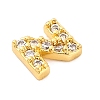 Rack Plating Brass Micro Pave Cubic Zirconia Cabochons KK-F874-04G-Z-2
