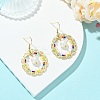 Seed Bead Dangle Earrings EJEW-MZ00744-02-1