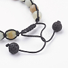 Chakra Jewelry BJEW-JB03517-02-3
