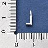 925 Sterling Silver with Cubic Zirconia Charms STER-Q004-01L-S-2