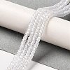 Cubic Zirconia Bead Strands ZIRC-G001-01D-2
