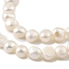 Natural Cultured Freshwater Pearl Beads Strands PEAR-A006-04D-4