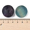 Natural Fluorite Cabochons G-K338-39E-04-3