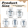 10 Sets 5 Styles Steel Expansion Bolt Set FIND-LP0008-35-2