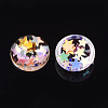 Resin Cabochons CRES-Q208-05C-2