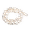Natural Cultured Freshwater Pearl Beads Strands PEAR-P064-20L-01A-3