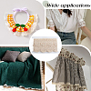 4.7~5Yards Cotton Shell Shaped Flower Lace Ribbon OCOR-GF0003-95B-5
