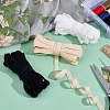 30 Yards 3 Colors Flat Nylon Fold Over Elastic Band OCOR-PH0005-38-5