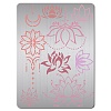 Stainless Steel Metal Cutting Dies Stencils DIY-WH0289-104-1