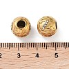 Ion Plating(IP) 304 Stainless Steel Rhinestone European Beads STAS-A092-10Z-G-3