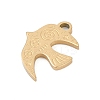304 Stainless Steel Pendants STAS-I325-125G-2