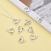 Tibetan Style Alloy Kitten Pendants TIBEP-A22092-AS-LF-5