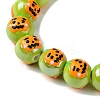 Handmade Porcelain Beads Strands PORC-A025-01D-3