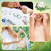 DIY Evil Eye Bracelets Making Kit DIY-PH0008-86-6
