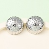 304 Stainless Steel Stud Earrings EJEW-I323-01P-06-3