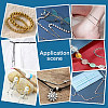 5 Style 304 Stainless Steel Beads STAS-UN0054-68-6