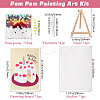 DIY Soft Balls Painting Kit for Children DIY-GF0010-13A-2