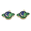 Alloy Enamel Pendants LS-X-PALLOY-T075-70G-RS-2
