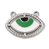 304 Stainless Steel Enamel Pendants STAS-B067-01P-01-1