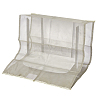 Cloth Security Faraday Bags for Key-Fob Protector ABAG-WH0048-43-1
