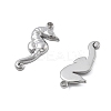 304 Stainless Steel Pendants STAS-Z121-21P-2