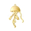 304 Stainless Steel Pendants STAS-S163-05A-G-1