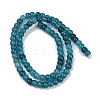 Natural White Jade Beads Strands G-R403-4x6-25-3