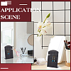 Arch Shaped Acrylic 48-Hole Earring Display Stands EDIS-WH0016-058A-5