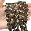Natural Dragon Blood Jasper Beads Strands G-L648-B02-15mm-2