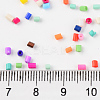 Two Cut Glass Seed Beads SEED-T005-02-2